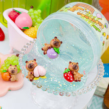 Load image into Gallery viewer, Capybara Fruit Spa Signature Dome™ Slime (4pcs/case)