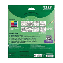 Load image into Gallery viewer, Scenic Hues D.I.Y. Watercolor Kit Forest Adventure