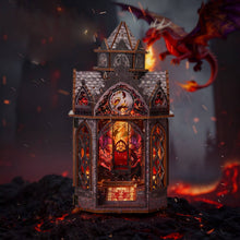 Load image into Gallery viewer, DIY Book Nook Kit: Ember Throne
