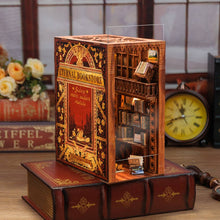 Load image into Gallery viewer, DIY Book Nook Kit: Eternal Bookstore with Dust Cover