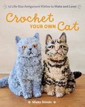 Load image into Gallery viewer, Crochet Your Own Cat