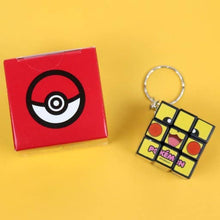 Load image into Gallery viewer, Pokemon Characters Mini Cube Key Ring Random Box