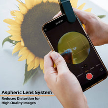 Load image into Gallery viewer, 100x-250x LED High Power Pocket Microscope w/ Phone Adapter