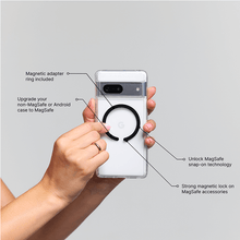 Load image into Gallery viewer, PopSockets MagSafe Phone Grip - Puffy Poké Ball Seigaiha