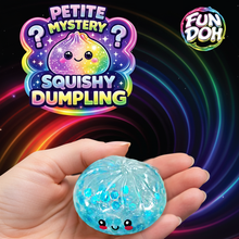 Load image into Gallery viewer, Fun Doh Squishy Mystery Mini Petite 2.5" Dumpling Toy: Wholesale Price