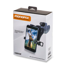 Load image into Gallery viewer, 8x42mm Smartphone Digiscoping Bundle, Waterproof Monocular
