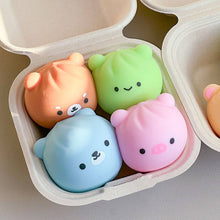 Load image into Gallery viewer, Random Animal Dumpling Squishy – Mystery Stress Toy