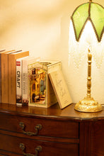 Load image into Gallery viewer, DIY Book Nook Kit: Floral Corner with Dust Cover