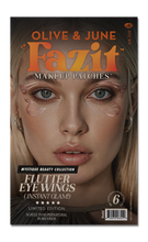 Load image into Gallery viewer, Flutter Eye Wings— Butterfly Halloween Makeup