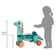 Load image into Gallery viewer, Dino - Ride on Dino Portosaurus..