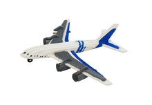 Load image into Gallery viewer, 3D Wooden Puzzle with Paint Kit: Civil Airplane
