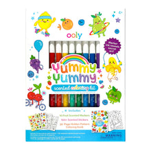 Load image into Gallery viewer, Yummy Yummy: Scented Coloring Kit