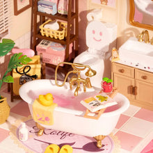 Load image into Gallery viewer, DIY Miniature House Kit: Pop Bubble Bathroom