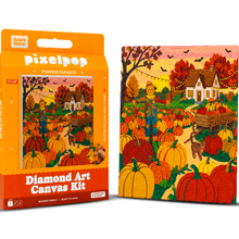 Load image into Gallery viewer, Fall Diamond Art Kit | Pumpkin Patch | DIY