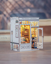 Load image into Gallery viewer, DIY Book Nook Kit: The Scholar's Bookstore