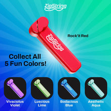Load image into Gallery viewer, The Original ZipString Try Me Retail Box: Vivacious Violet