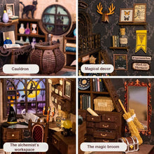 Load image into Gallery viewer, DIY Book Nook Kit: Magic Pharmacist with Dust Cover