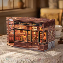 Load image into Gallery viewer, DIY Book Nook Kit: Corner Coffee Shop