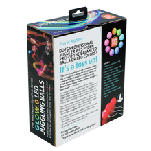 Load image into Gallery viewer, Glow.0 LED Juggling Ball Set, Wes Peden