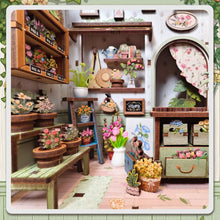 Load image into Gallery viewer, DIY Book Nook Kit: Champs-Élysées Florist