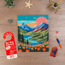 Load image into Gallery viewer, PixelPop™ Diamond Art — Reset Edition - Wildflower Ridge