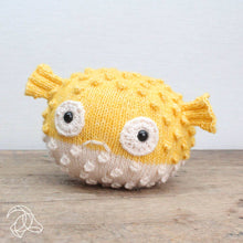 Load image into Gallery viewer, DIY Knitting Kit - Bart Blowfish
