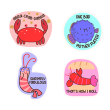 Load image into Gallery viewer, PixelPop™ Diamond Art Sticker Pack — Stay Salty