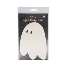 Load image into Gallery viewer, Ghost Shaped Jumbo Sticky Notes