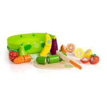 Load image into Gallery viewer, Pretendables Fruit & Veggie Basket