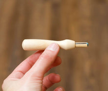 Load image into Gallery viewer, Wooden Handle for Single Felting Needle