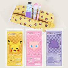 Load image into Gallery viewer, Pokémon Milk Carton Pack -Style Multi Pouch Pencil Case: Mew