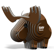 Load image into Gallery viewer, EUGY Moose 3D Puzzle