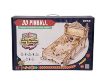 Load image into Gallery viewer, Mechanical Wooden Puzzle: Pinball Machine