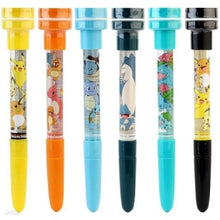 Load image into Gallery viewer, Pokémon Bubble Stamp + Ballpoint Pen + Bubble Wand