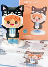 Load image into Gallery viewer, Happy Cat Mini Bricks