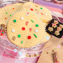 Load image into Gallery viewer, Mrs. Claus' Cookie Dough Clay-Dough Slime