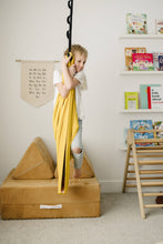 Load image into Gallery viewer, Retro Pineapple Cotton Sensory Swing