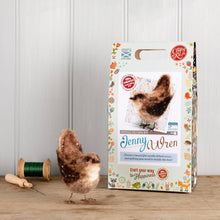 Load image into Gallery viewer, British Birds - Jenny Wren Needle Felting Craft Kit