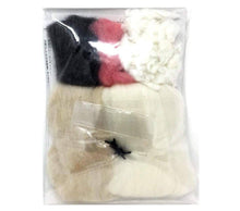Load image into Gallery viewer, Japanese Mini Wool Animal Needle Felting DIY Kit