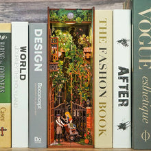 Load image into Gallery viewer, DIY Miniature House Book Nook Kit: Secret Garden