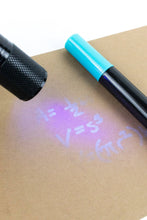 Load image into Gallery viewer, LED Ultraviolet Flashlight