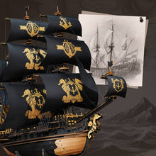 Load image into Gallery viewer, DIY Wooden Puzzle: The Seahorse Barque