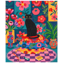 Load image into Gallery viewer, PixelPop™ Diamond Art — Reset Edition - Studio Cat