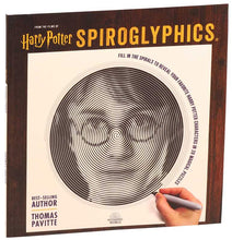 Load image into Gallery viewer, Harry Potter Spiroglyphics by Thomas Pavitte: Paperback; 48 pages / English
