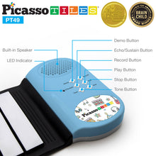 Load image into Gallery viewer, 49-Key Flexible Roll-Up Educational Piano Keyboard