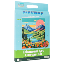 Load image into Gallery viewer, PixelPop™ Diamond Art — Reset Edition - Wildflower Ridge