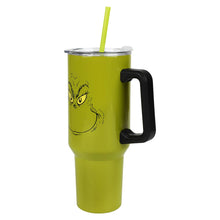 Load image into Gallery viewer, Dr. Seuss The Grinch 40 oz. Stainless Steel Tumbler