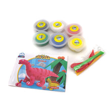 Load image into Gallery viewer, Air Dough - Dinosaur World (Large Kit)