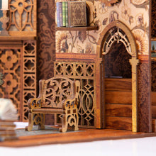 Load image into Gallery viewer, DIY Book Nook Kit: Eternal Bookstore with Dust Cover