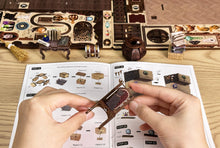Load image into Gallery viewer, DIY Book Nook Kit: Magic Pharmacist with Dust Cover